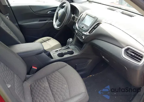 2018 Chevrolet Equinox Lt из США, поврежденный, VIN 2GNAXJEV8J6249575